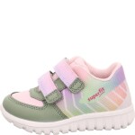 Dívčí barefit tenisky SPORT7 MINI Light Green/Purple Superfit 1-006183-7500 - 29