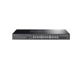 TP-Link OMADA switch SG5428X (24xGbE,4xSFP+,1xUSB2.0,2xConsole,fanless) EDF_324323