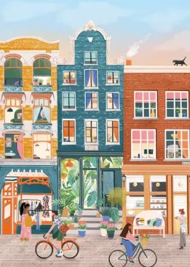 PIECES PEACE Puzzle Nine Streets, Amsterdam
