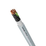 Faber Kabel 035375 kabel pro energetické řetězy FACAB EFK Li9YC11Y 12 x 0.34 mm² šedá metrové zboží