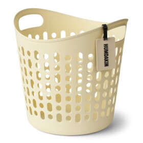 Humdakin Koš na prádlo Neutral, krémová barva, plast