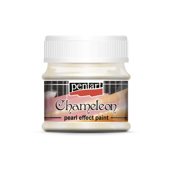 Metalická akrylová barva Pentart CHAMELEON 50 ml, žluto-modrá