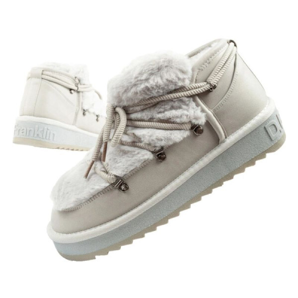 D.Franklin snow boots dámské zimní módní kožešina zateplené šedé dámské 38