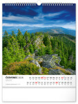 Nástěnný kalendář 2026 NOTIQUE - Šumava, 30 x 34 cm