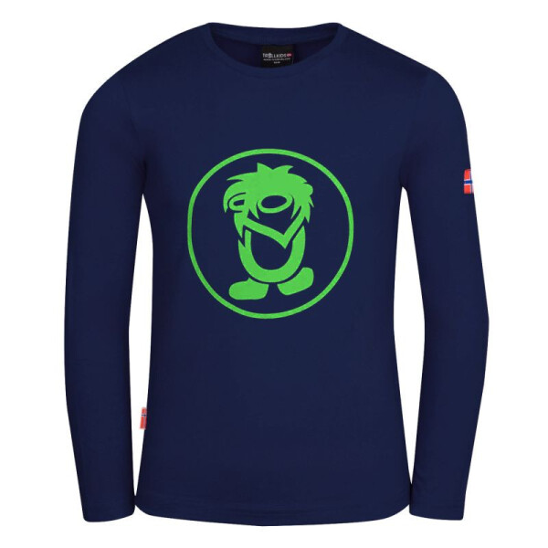 Halenka s dlouhým rukávem TrollKids Kids Troll Longsleeve Jr 343-100 140