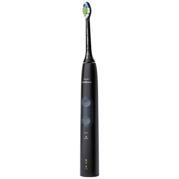 Philips Bodycare Sonicare ProtectiveClean 4500 HX6830/44 elektrický kartáček na zuby černá/šedá