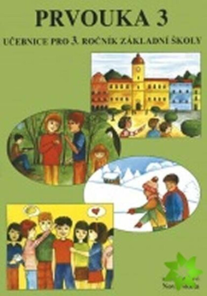 Prvouka 3 (učebnice) - Věra Štiková