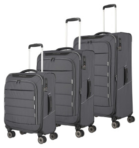 Travelite Skaii 4w S,M,L Anthracite S: 36 l / M: 62/67 l / L: 91/98 L TRAVELITE-92640-04
