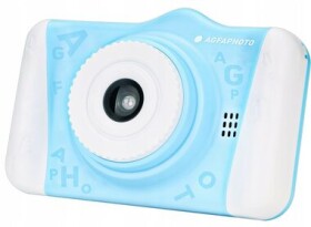 AgfaPhoto Realikids Cam 2 modrá / Digitální fotoaparát / 3.5" LCD / 12 Mpx / microSD (ARKC2BL)