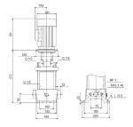 Čerpadlo Grundfos CR3-4 A-A-A-E-HQQE 3x230/400 50HZ (96516592)