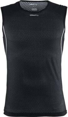 Mesh Superlight funkční scampolo černé - Běžecké scampolo CRAFT Mesh Superlight - černé Velikost textilu: XL