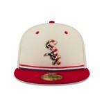 New Era Pánská kšiltovka Chicago White Sox MLB 2026 4th of July USA 250 59FIFTY Fitted Velikost: 7 1/8