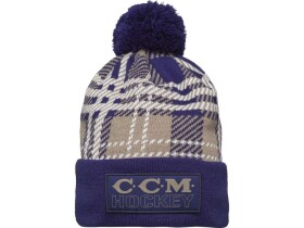 Pánská Zimní čepice CCM Holiday Knit True Navy