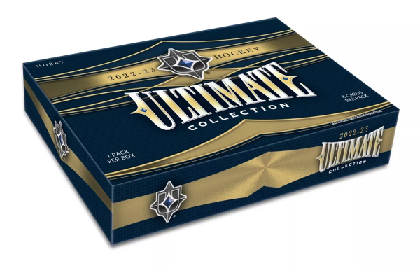 Hokejové Karty NHL 2022-23 Upper Deck Ultimate Hobby Box