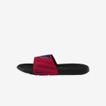 FOCO Pánské pantofle Washington Capitals NHL Legacy Velcro Sport Slide Slipper Velikost: S = 39-41 EU