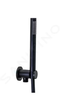 PAFFONI - Stick Set sprchové hlavice, držáku a hadice, matná černá ZDUP094NO