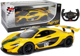RASTAR RASTAR Auto na dálkové ovládání R/C McLaren P1 GTR 1:14 žluté