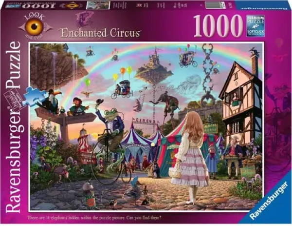 Ravensburger Puzzle Kouzelný cirkus