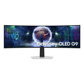 SAMSUNG MT LED LCD 49" Samsung Odyssey OLED G9 (G93SD) - 5120x1440, QD-OLED, Prohnutý 1800R, 240Hz EDF_10619723