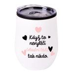 Personalizovaný termohrnek "BOWL" - když to nezvládne … tak nikdo