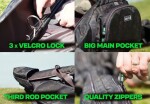 Zfish Pouzdro na 2 Pruty Z-CORE Elite Carp Holdall 2 Rods 10ft 165cm,Zfish Pouzdro na 2 Pruty Z-CORE Elite Carp Holdall 2 Rods 10ft 165cm