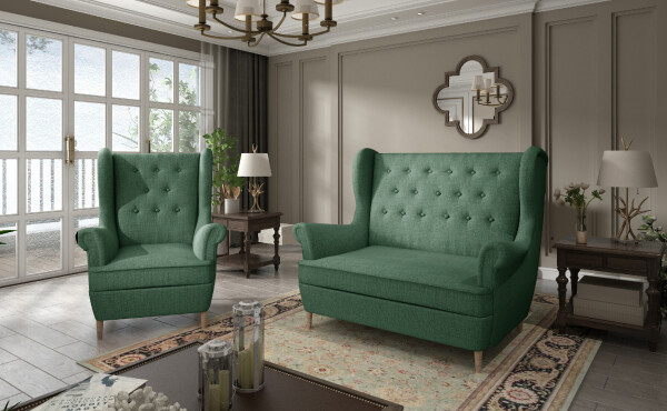 Sedací sestava Aros 2+1 látka: Solid 39