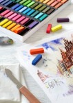 Faber-Castell Soft Pastel Mini sada 72 ks