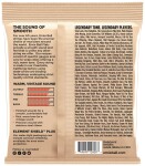 Ernie Ball 2808 Group 4 Flats Flatwound Electric Bass 40-95
