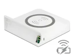 Delock bílá / Bezdrátový nabíjecí modul / pro nabíječku Delock 41450 / 15 W / LED indikace (41451)