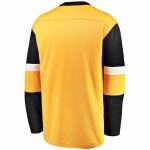 Fanatics Pánský Dres Pittsburgh Penguins Alternate Breakaway Jersey Gold Velikost: