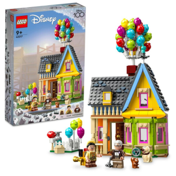 LEGO® Disney 43217 Dům z filmu Vzhůru do oblak