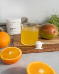 Vilgain Magnesium Drink – Mango a pomeranč 325 g