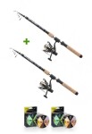 Saenger Kombo Prut StarTec 2,7m 25-65g + naviják + vlasec Akce 1+1,Saenger Kombo Prut StarTec 2,7m 25-65g + naviják + vlasec Akce 1+1