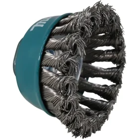 Makita D-77497 / kartáč miskovitý 75mm / drát nerezový splétaný 0.5mm (D-77497)