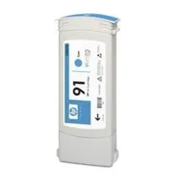 HP C9467A No. 91 Cyan Ink Cartridge pro DJ Z6100, 775ml (C9467A)