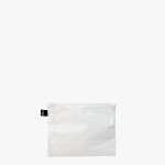 Taštičky na zip 3 ks LOQI TYVEK White
