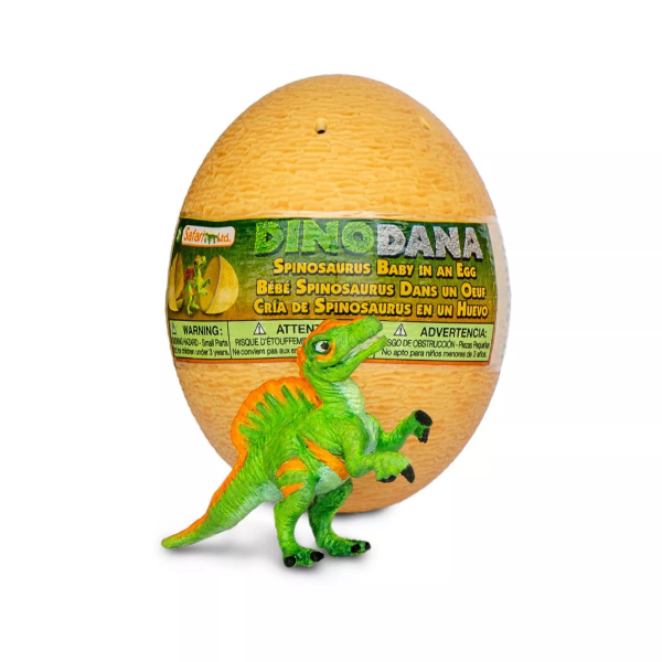 Safari Ltd. Safari Ltd. Figurka - Spinosaurus mládě s vejcem (s rozšířenou realitou)