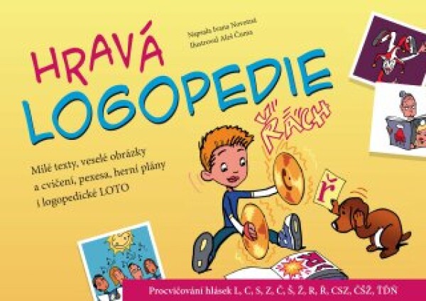 Hravá logopedie - Ivana Novotná - e-kniha