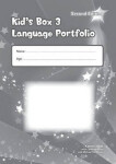 Kid´s Box 3 Language Portfolio, 2nd Edition - Elliott Karen