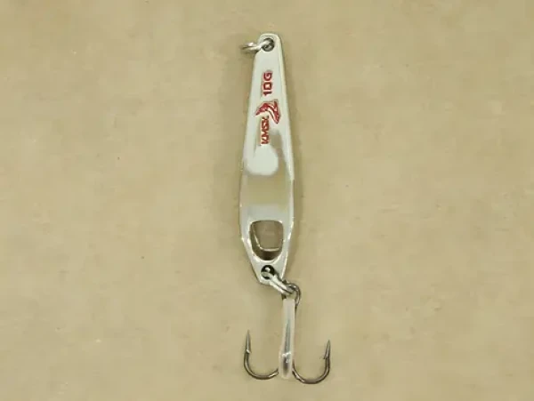 Sema Plandavka Rattle stříbrná / Umělá nástraha / 20 g / 2 ks