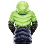 Dětská hi-therm bunda ALPINE PRO ROGO lime green 104-110