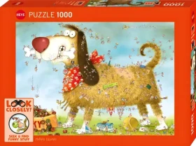 HEYE Puzzle Na psovi