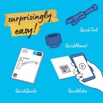 GROHE - QuickFix Start Dřezová baterie, matná černá 304702430