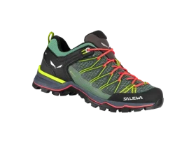 Salewa MS MTN Trainer Lite Gore-Tex dámské boty Feld Green/Fluo Coral vel. UK 5,5 / EU 38,5