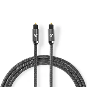 Nedis Optický audio kabel TosLink (M) - TosLink (M) 3.00 m šedá (CATB25000GY30)