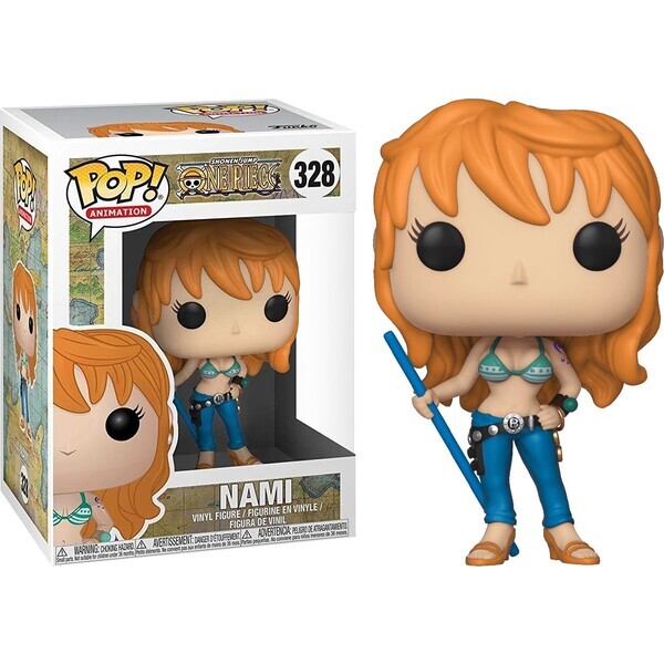 Funko POP Animation: One Piece - Nami 9