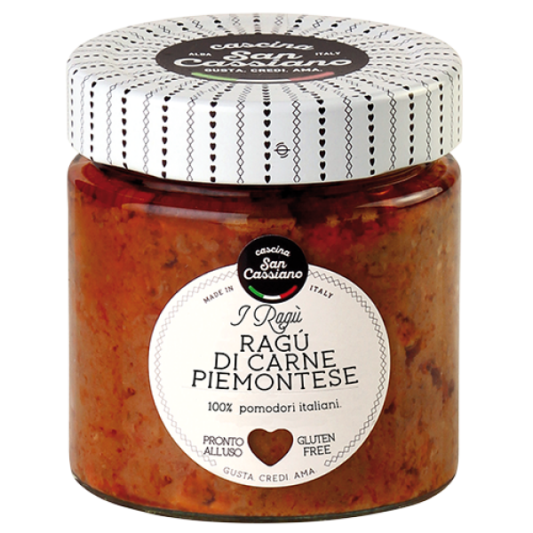 San Cassiano Piemontské masové ragú 190 g
