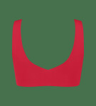 Podprsenka bez kostic sloggi ZERO Feel 2.0 Bralette červená - SLOGGI SHANGHAI RED M