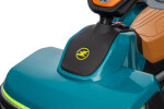 Mamido Dětská elektrická čtyřkolka MAX HL5388 | Dálkové ovládání | EVA kola | 12V7Ah | zelená