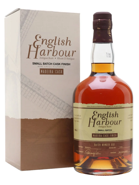 English Harbour MADEIRA CASK FINISH Small Batch Antigua Rum 0,7L